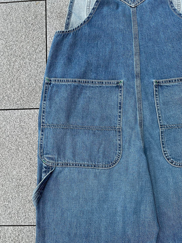 Salopette en jean pour femme