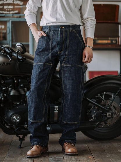 Selvedge Carpenter Jeans für Herren