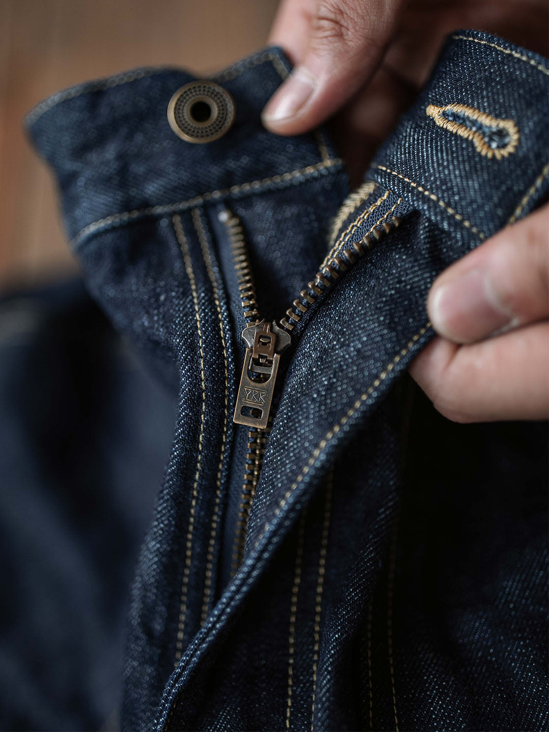 Jean Carpenter Selvedge pour homme