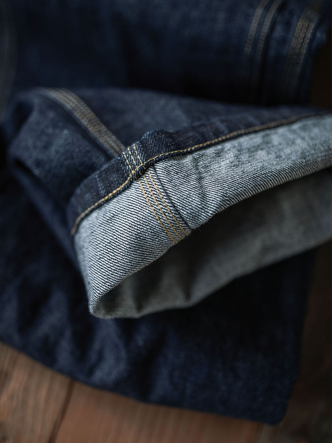 Selvedge Carpenter Jeans für Herren