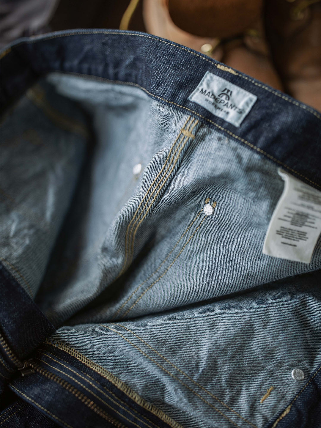 Selvedge Carpenter Jeans für Herren
