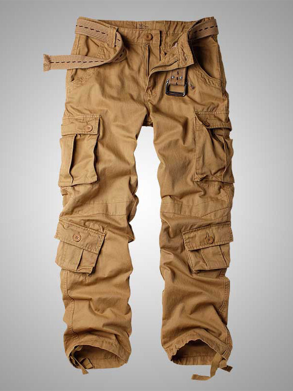 Unisex-Militär-Cargohose mit 8 Taschen